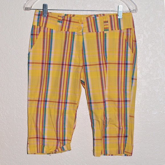 Ponny Tail Multicolor Women Shorts Size Small - Picture 1 of 2